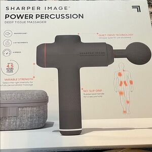 Sharper Image deep tissue massager